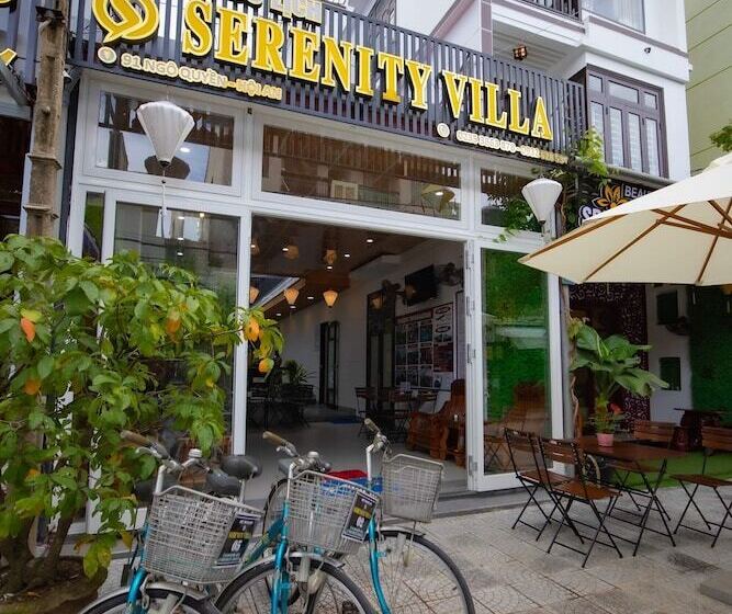 تختخواب و صبحانه Serenity Villa Hoi An