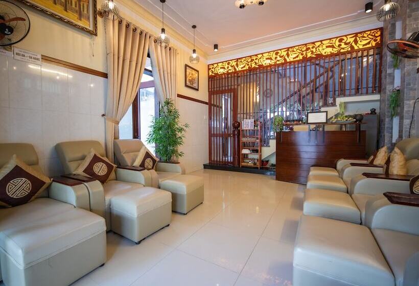 تختخواب و صبحانه Serenity Villa Hoi An