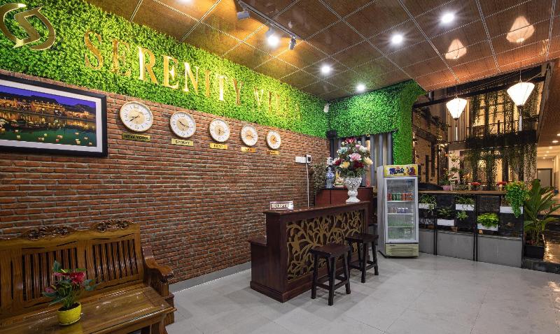 تختخواب و صبحانه Serenity Villa Hoi An