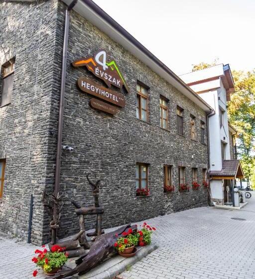 Отель 4 évszak Hegyi