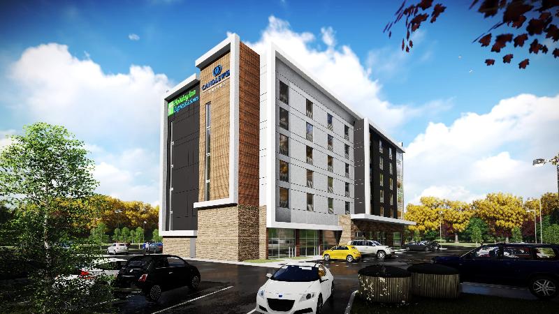 호텔 Candlewood Suites Kingston West, An Ihg