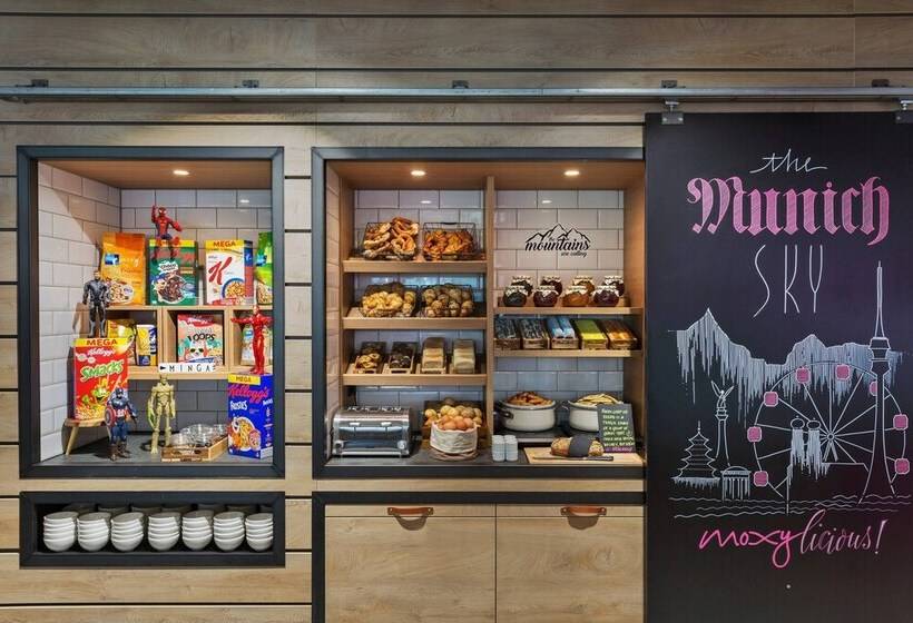 בית מלון כפרי Moxy Munich Ostbahnhof