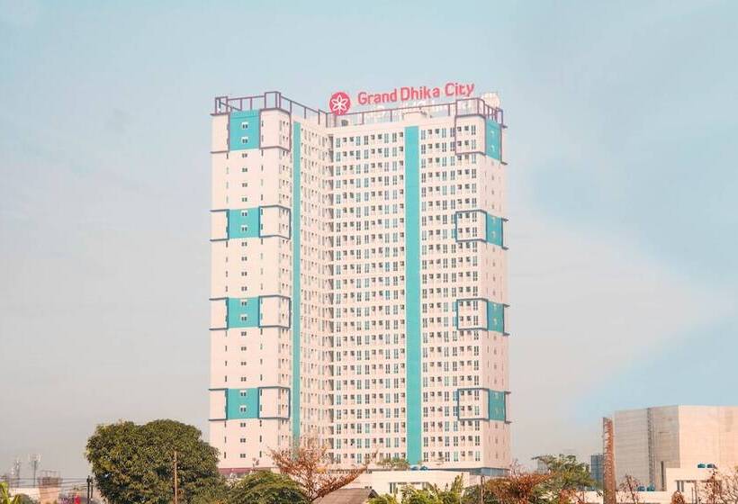 酒店 Oyo Flagship 755 Appartel Grand Dhika City