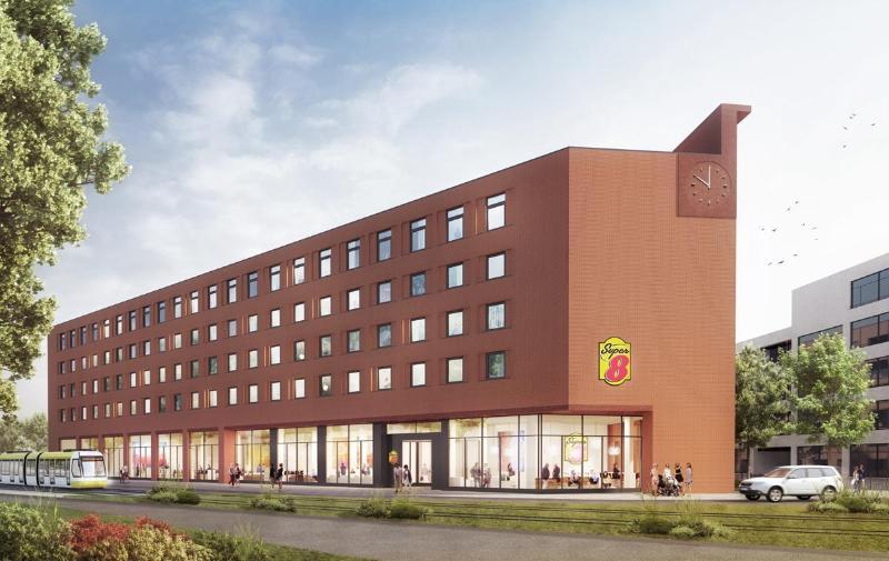 فندق Super 8 By Wyndham Mainz Zollhafen