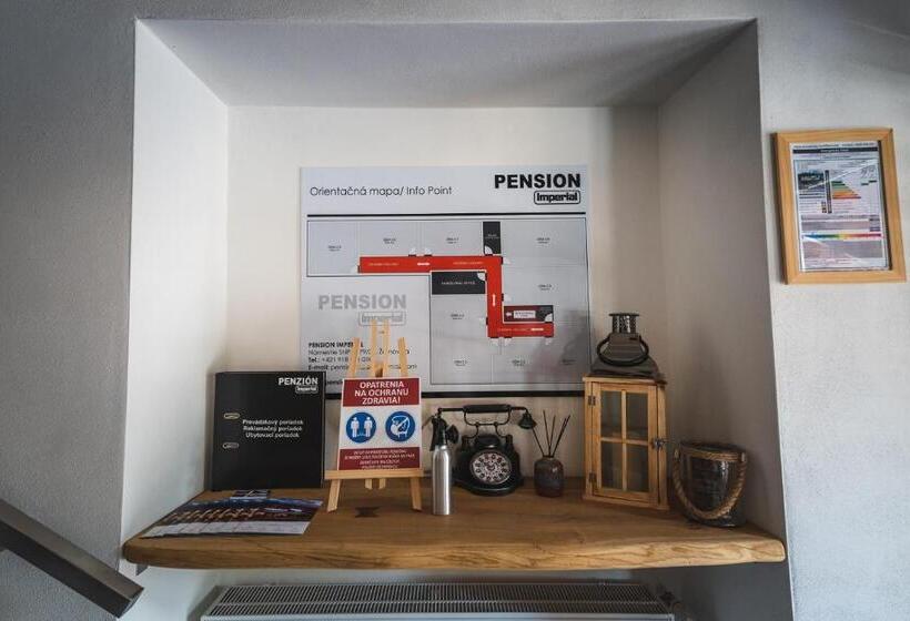ペンション Penzión Imperial