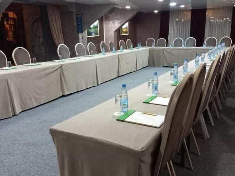 هتل Ethno Park Resort Bishkek2024