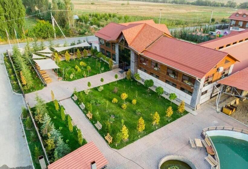 هتل Ethno Park Resort Bishkek2024