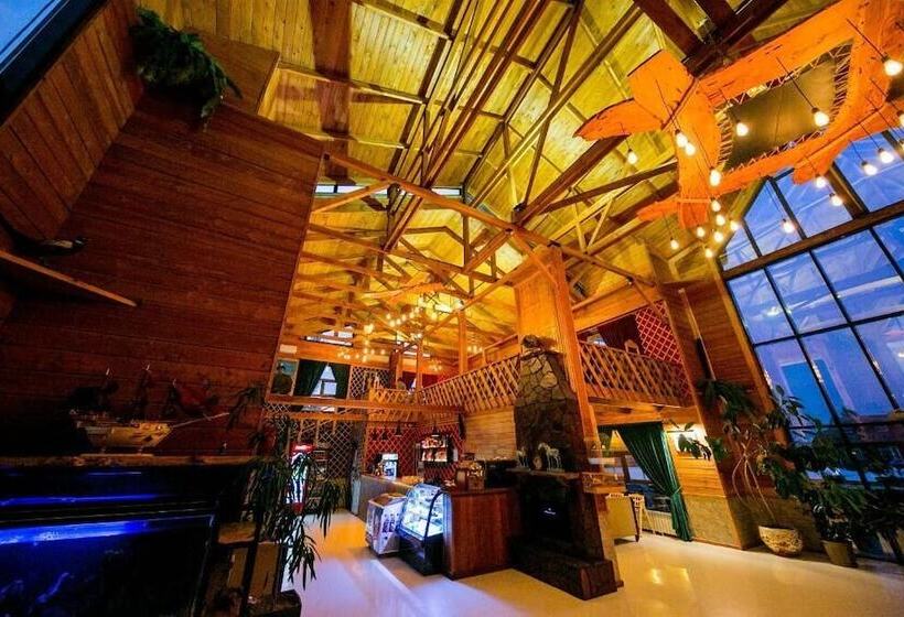 هتل Ethno Park Resort Bishkek2024