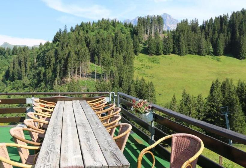 호텔 Hostel Le Poussin