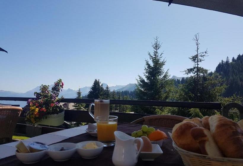 호텔 Hostel Le Poussin