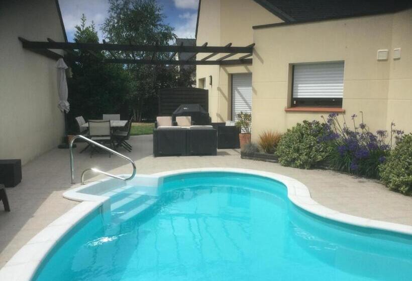 膳宿费 Maison D’hôtes Du Clos De Kério