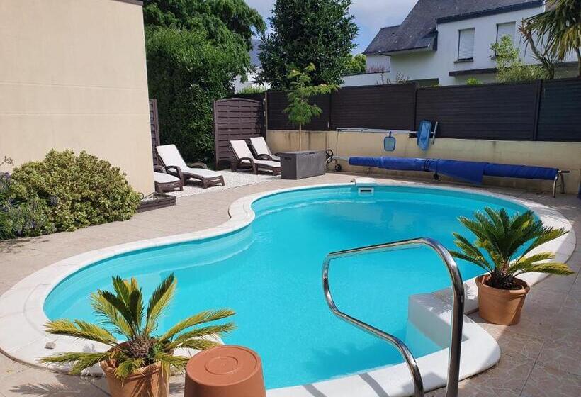 膳宿费 Maison D’hôtes Du Clos De Kério