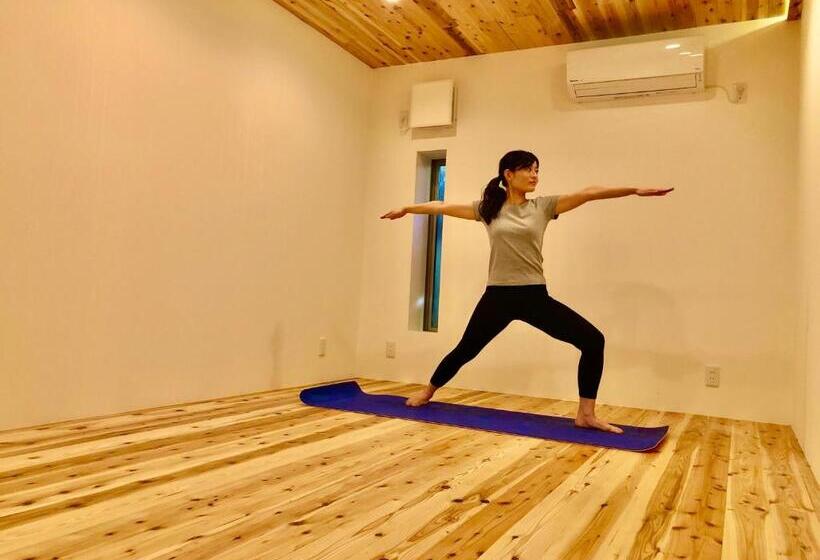 ペンション Onsen & Garden Asante Inn