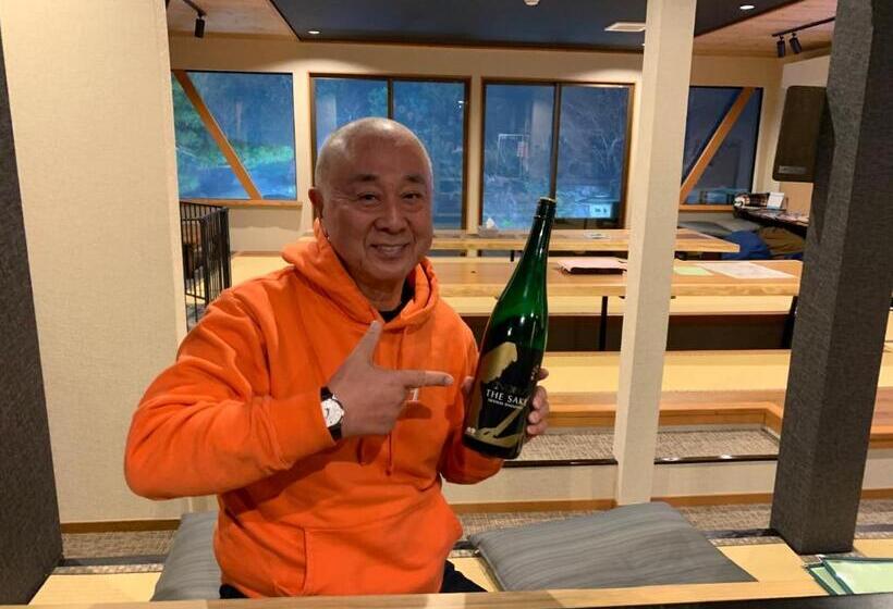 ペンション Onsen & Garden Asante Inn