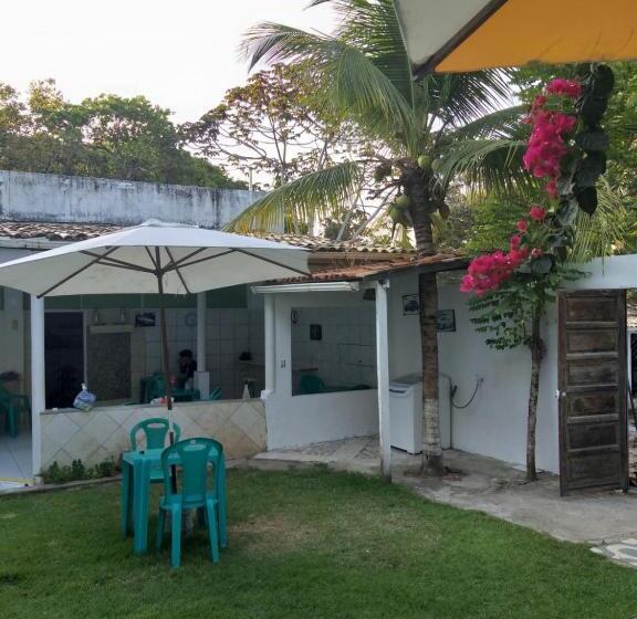 פנסיון Bromelias Imbassai