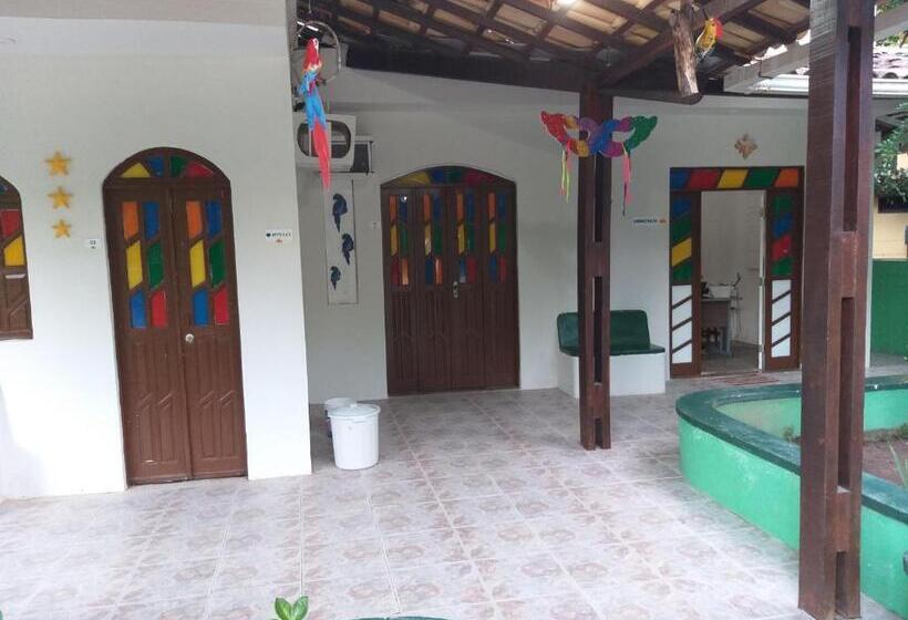 פנסיון Bromelias Imbassai