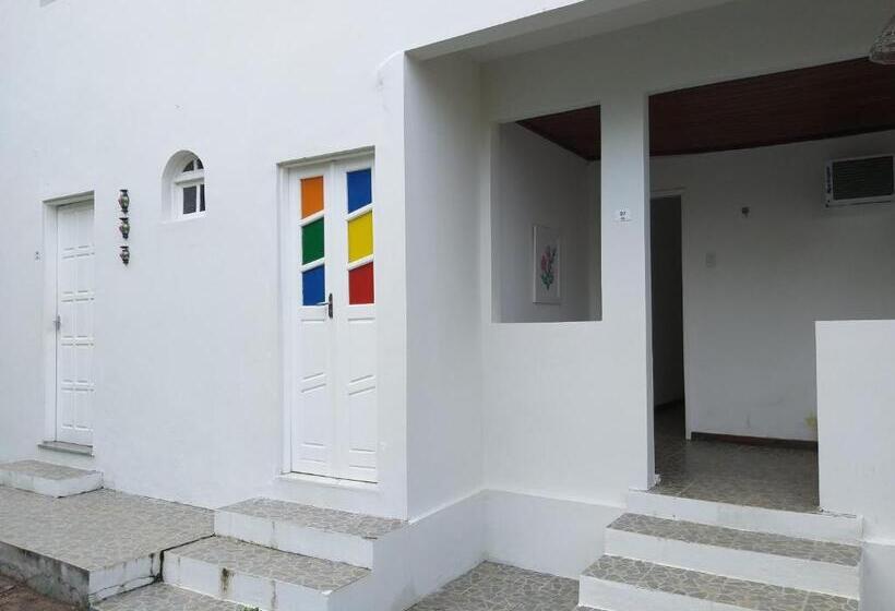 פנסיון Bromelias Imbassai