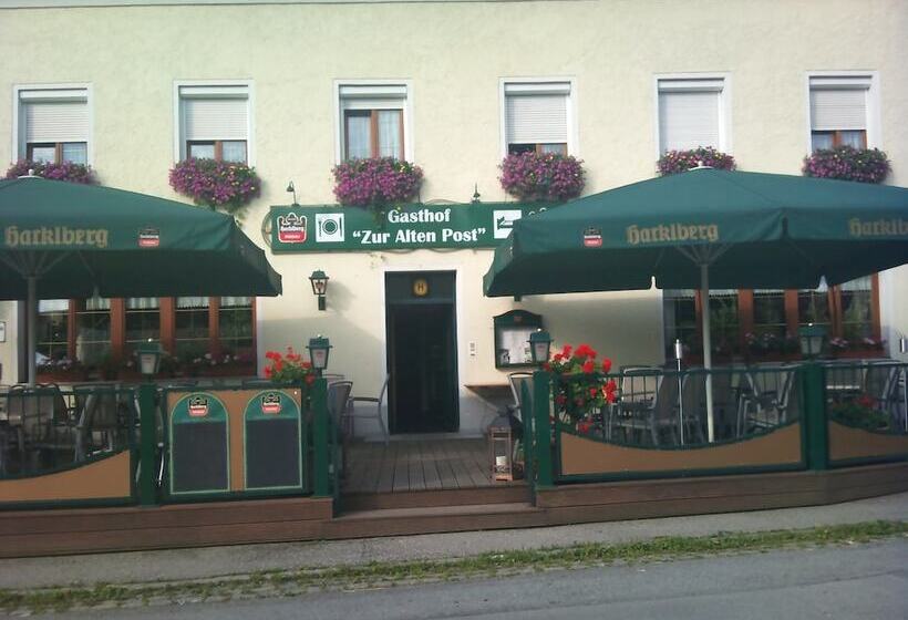 旅馆 Gasthof Zur Alten Post Pension