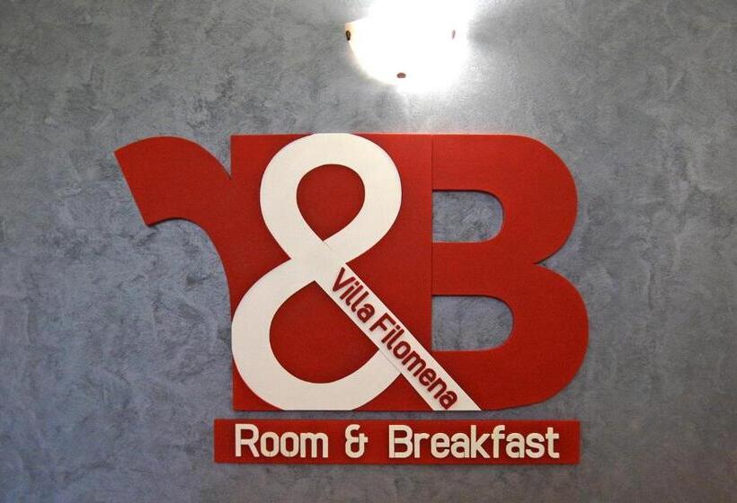 B&b Villa Filomena By Dimorra