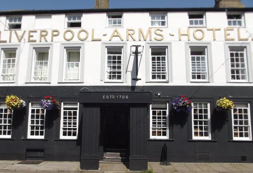 酒店 The Liverpool Arms