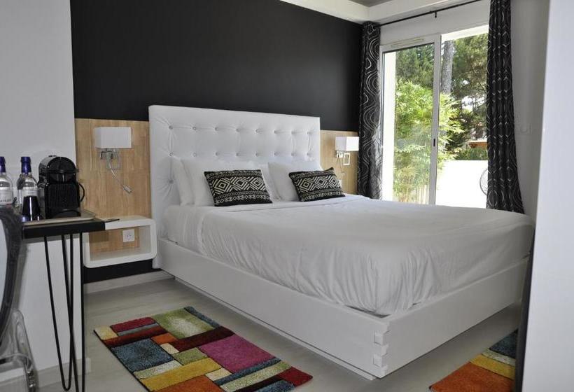 펜션 Bancs De Sable