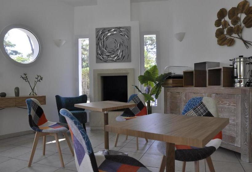 펜션 Bancs De Sable