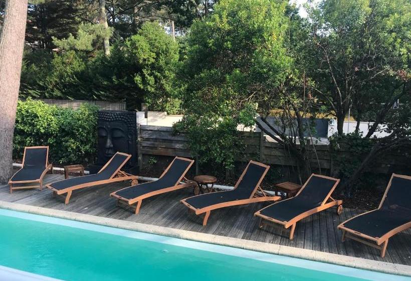 펜션 Bancs De Sable