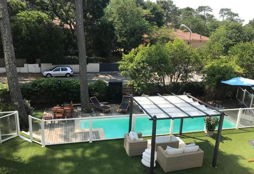 펜션 Bancs De Sable