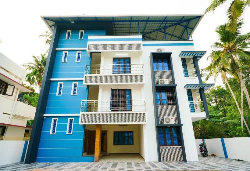 פנסיון Elegant Stay Near Technopark, Trivandrum