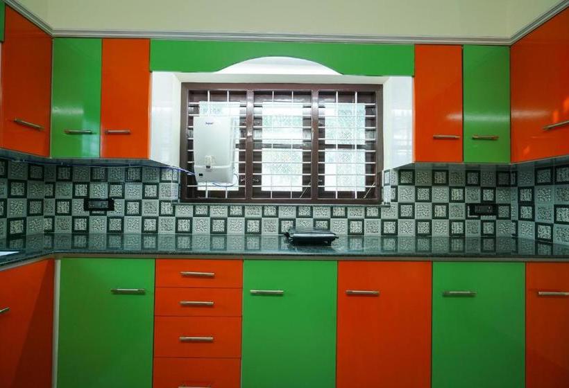 פנסיון Elegant Stay Near Technopark, Trivandrum