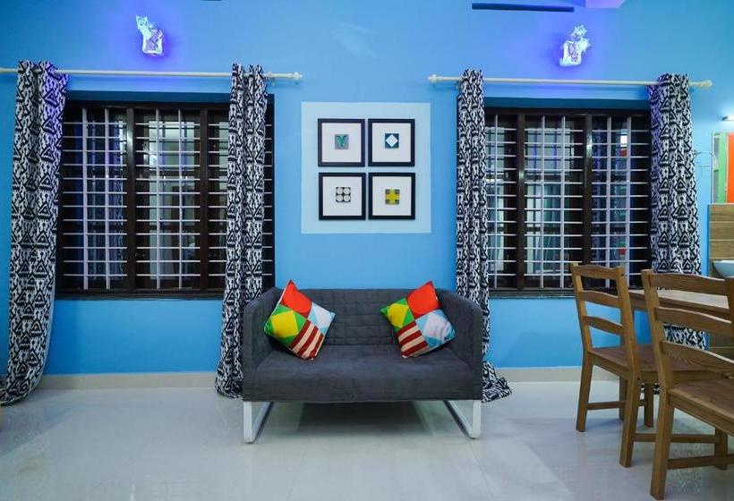 פנסיון Elegant Stay Near Technopark, Trivandrum