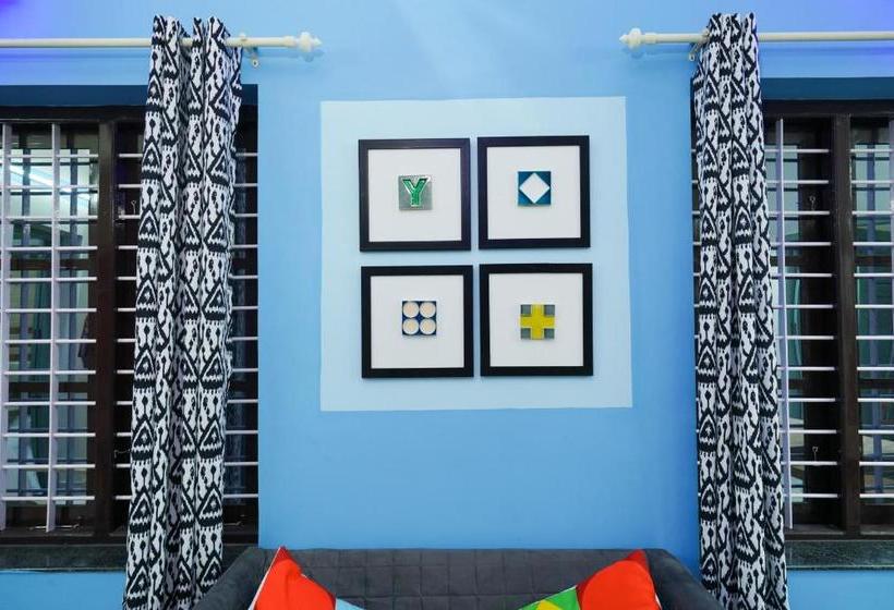 פנסיון Elegant Stay Near Technopark, Trivandrum