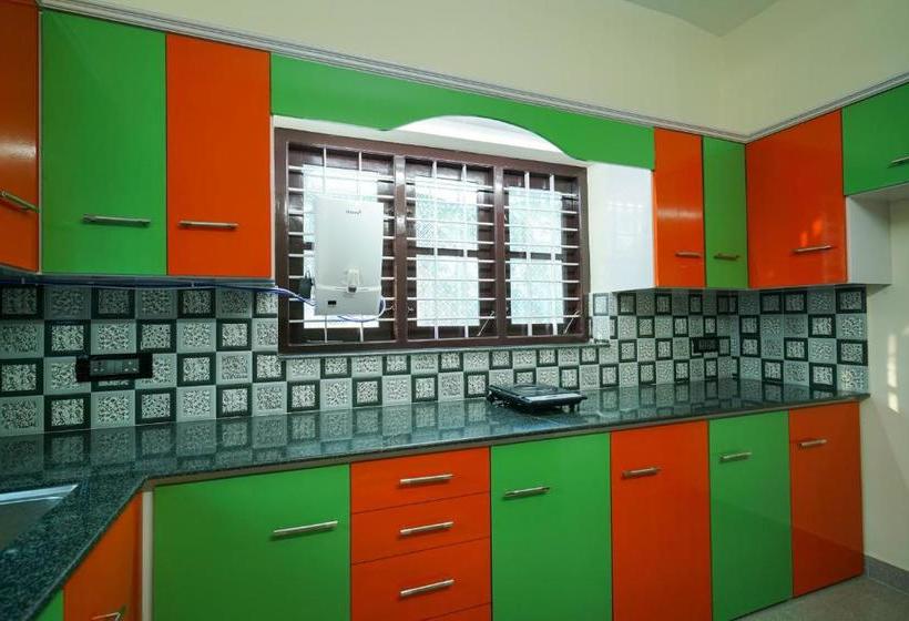 פנסיון Elegant Stay Near Technopark, Trivandrum