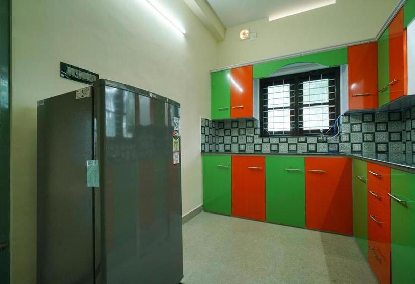 פנסיון Elegant Stay Near Technopark, Trivandrum