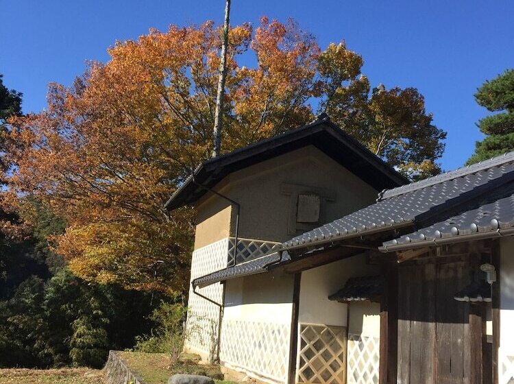 פנסיון Guest House Shimoze Agematsu