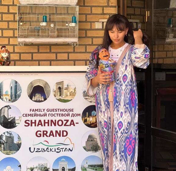 بنسيون Shahnoza Grand