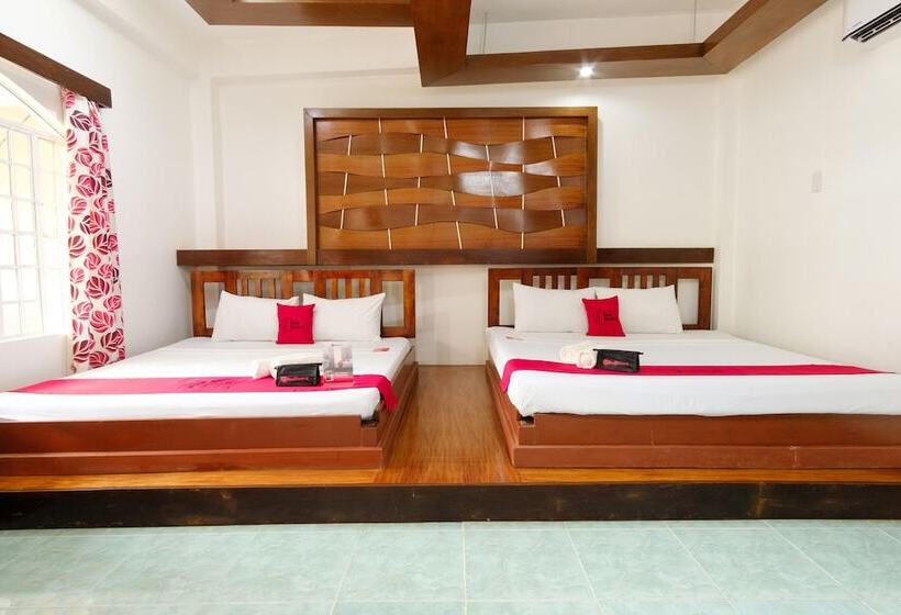 ユースホステル Reddoorz Premium @ Abueg Road Extension