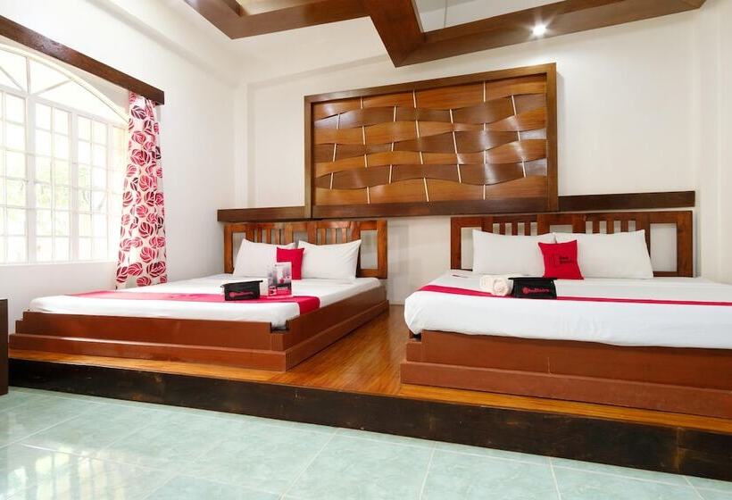 ユースホステル Reddoorz Premium @ Abueg Road Extension