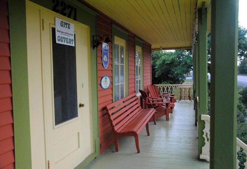 צימר Gite De La Baie Hatée