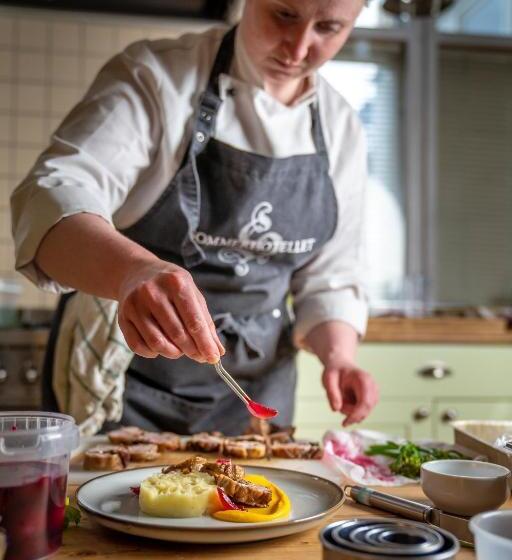 مبيت وإفطار Sommerhotellet