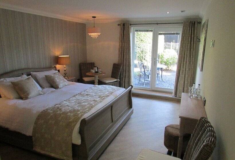 민박 Willow Lodge Hambleton