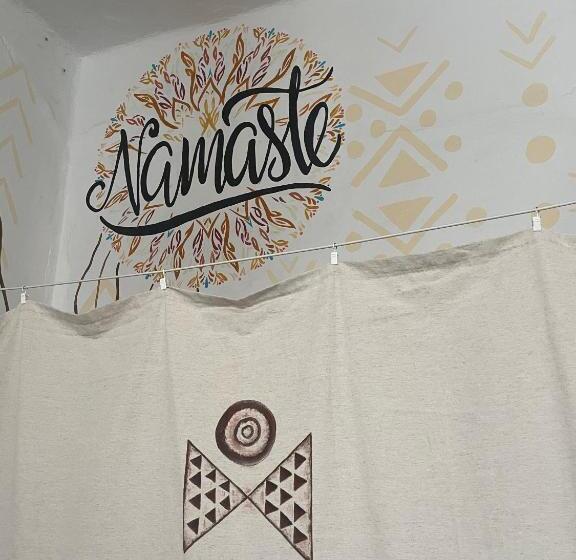 Хостел Casa Calma Yoga Guesthouse