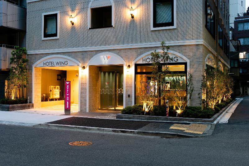 فندق Wing International Shimbashi Onarimon