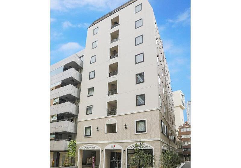 فندق Wing International Shimbashi Onarimon