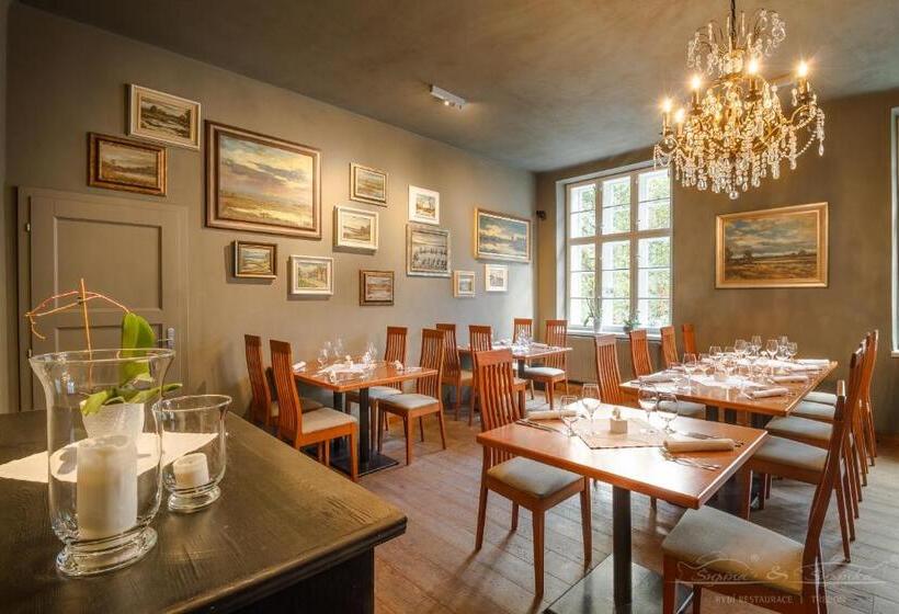 فندق Apartmány šupina