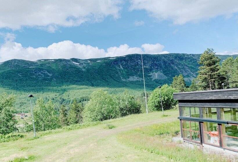 Отель Hallingskarvet Fjellstue As