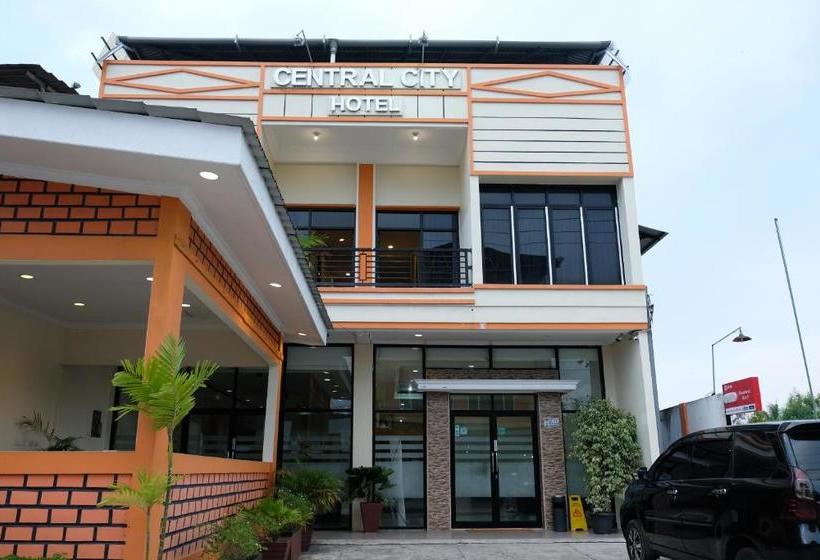 בית מלון כפרי Oyo 1612  Central City