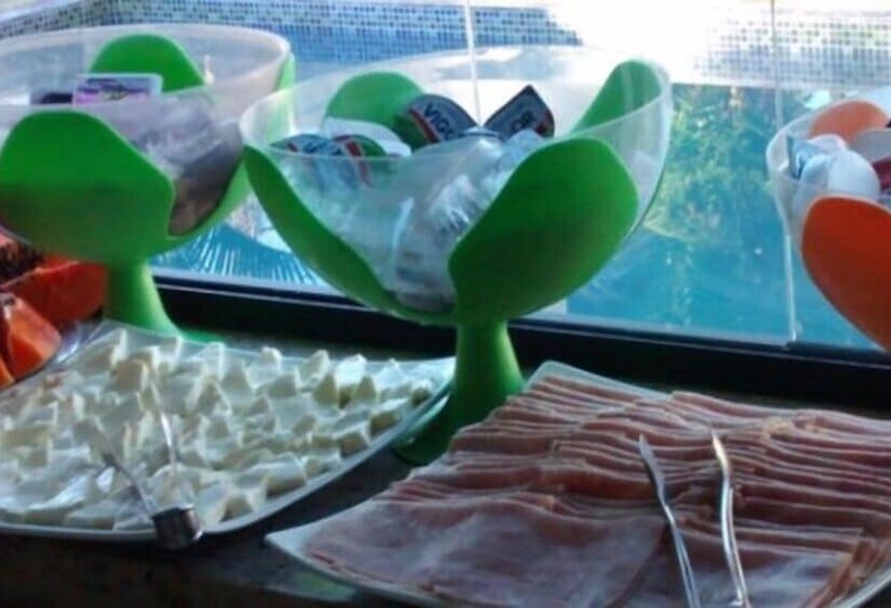 هتل Pousada Porto Do Itagua