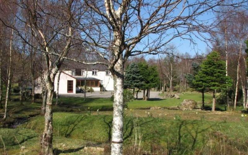 Отель The Old Mill Highland Lodge