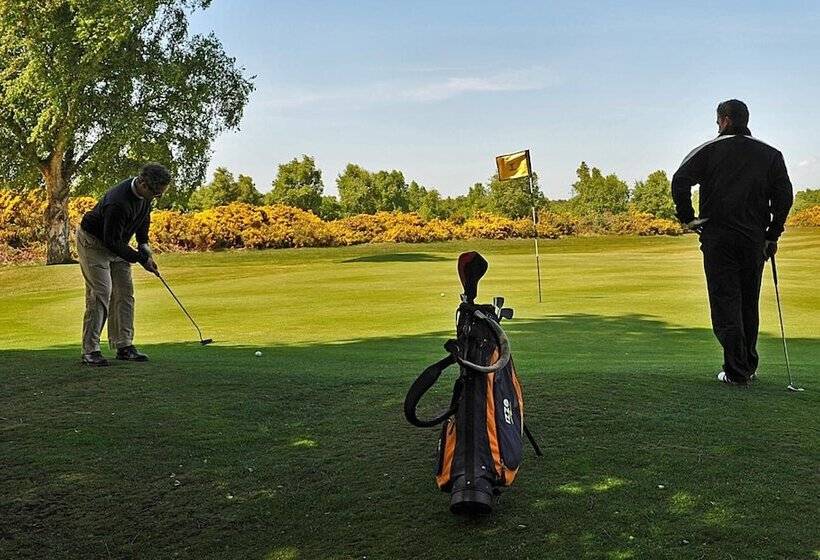 호텔 Thorpeness Golf Club And